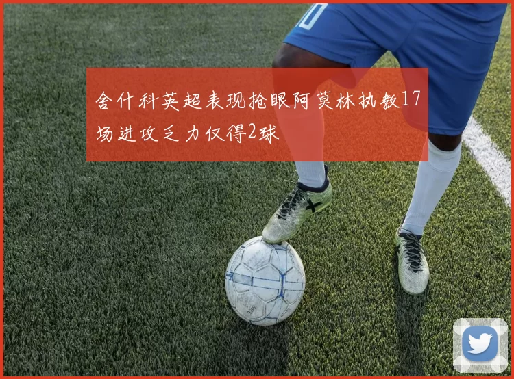 舍什科英超表现抢眼阿莫林执教17场进攻乏力仅得2球